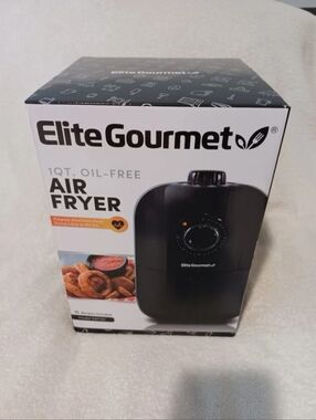 Elite gourmet air fryer 1 Qt model EAF1121